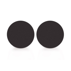 MOI Cache Oeil pour Masque à Gaz x2 - Diamètre 74mm